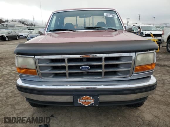 ✅ 1995 Ford F-150 • VIN: 1FTEX14N6SKB23127 • Lot: 49922995. Listed on Copart with 135,470 mi. Free auction sales archive from the USA and detailed vehicle history report at DreamBid. Image 5.