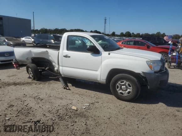 ✅ 2014 Toyota Tacoma • VIN: 5TFNX4CN8EX042060 • Lot: 82507875. Listed on Copart with 187,156 mi. Free auction sales archive from the USA and detailed vehicle history report at DreamBid. Image 4.