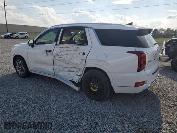 2021 Hyundai Palisade Calligraphy с VIN KM8R7DHE2MU205582, выставлен на аукционе Copart как лот 70760265 с пробегом 49 821 миль миль и Списание • Salvage title. История ставок и продаж доступна на DreamBid. Изображение 2.