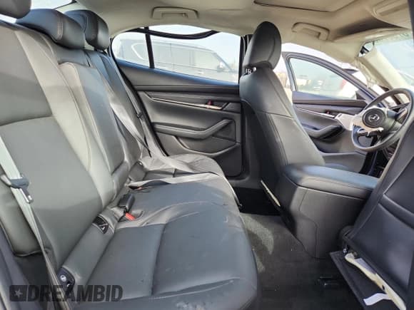 ✅ 2022 Mazda 3 2.5 Turbo • VIN: 3MZBPBAY4NM319357 • Lot: 87037855. Listed on Copart with Not provided. Free auction sales archive from the USA and detailed vehicle history report at DreamBid. Image 10.