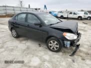 ✅ 2010 Hyundai Accent GLS • VIN: KMHCN4ACXAU431899 • Lot: 48308295. Listed on Copart with 94,134 mi. Free auction sales archive from the USA and detailed vehicle history report at DreamBid. Image 4.