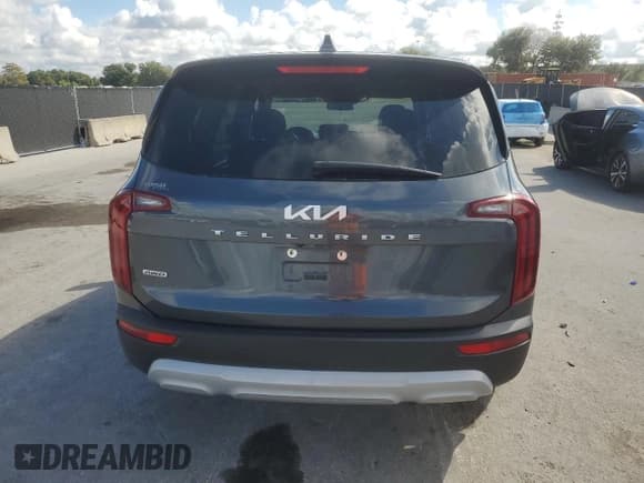 ✅ 2022 Kia Telluride LX • VIN: 5XYP2DHC7NG211955 • Lot: 89529265. Listed on Copart with 106,420 mi. Free auction sales archive from the USA and detailed vehicle history report at DreamBid. Image 6.