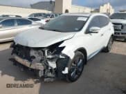 ✅ 2019 Nissan Murano SV • VIN: 5N1AZ2MJ1KN126488 • Lot: 43518373. Listed on IAAI with 125,900 mi. Free auction sales archive from the USA and detailed vehicle history report at DreamBid. Image 2.