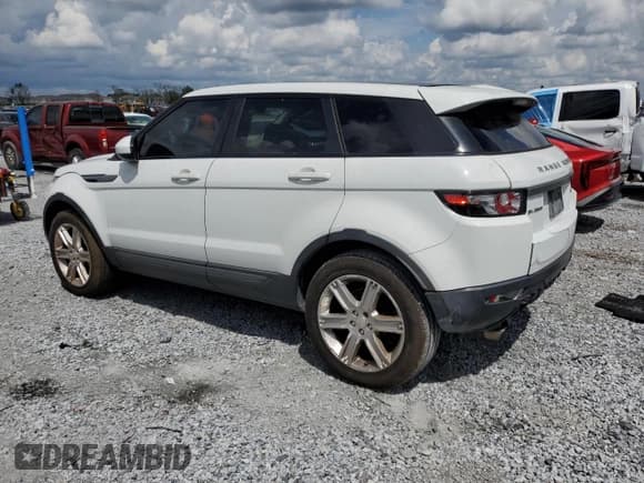 ✅ 2014 Land Rover Range Rover Evoque Pure Plus • VIN: SALVP2BGXEH950147 • Лот: 81244505. Опубликован ранее на Copart с пробегом 171 591 миль. Бесплатный доступ к архиву аукционных продаж из США и подробный отчёт об истории автомобиля на DreamBid. Изображение 2.