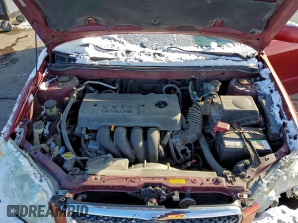 ✅ 2005 Toyota Corolla CE • VIN: 1NXBR32E15Z480358 • Лот: 95756705. Опубликован ранее на Copart с пробегом 176 595 миль. Бесплатный доступ к архиву аукционных продаж из США и подробный отчёт об истории автомобиля на DreamBid. Изображение 11.