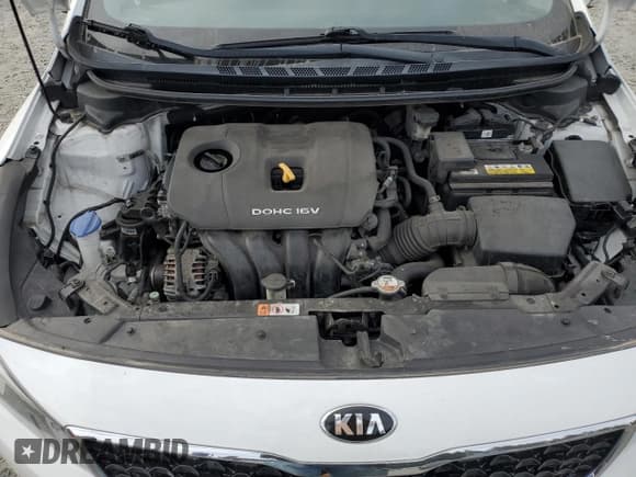 ✅ 2017 Kia Forte LX • VIN: 3KPFK4A72HE118156 • Lot: 82489195. Listed on Copart with 111,437 mi. Free auction sales archive from the USA and detailed vehicle history report at DreamBid. Image 11.