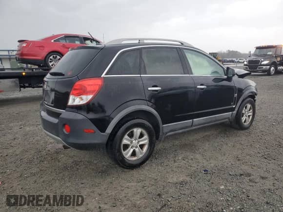 2008 Saturn VUE XE with VIN 3GSCL33P78S638107, listed as a Copart auction lot 87437174 with Not provided miles and Salvage title. Bid and sale history available at DreamBid. Image 3.