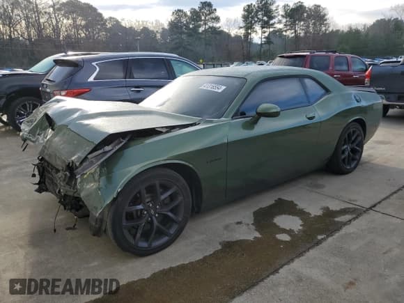 ✅ 2021 Dodge Challenger R/T • VIN: 2C3CDZBT9MH503349 • Lot: 41316554. Wystawiony na Copart z przebiegiem 46 013 mil. Bezpłatny archiwum sprzedaży aukcyjnych z USA i szczegółowy raport historii pojazdu na DreamBid. Zdjęcie 1.