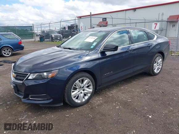 ✅ 2017 Chevrolet Impala LS • VIN: 2G11X5S37H9114091 • Lot: 42195746. Listed on IAAI with 49,846 mi. Free auction sales archive from the USA and detailed vehicle history report at DreamBid. Image 17.
