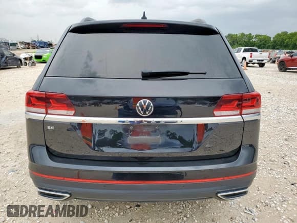 ✅ 2023 Volkswagen Atlas SE • VIN: 1V2JP2CA1PC511756 • Lot: 61566845. Listed on Copart with 82,981 mi. Free auction sales archive from the USA and detailed vehicle history report at DreamBid. Image 6.