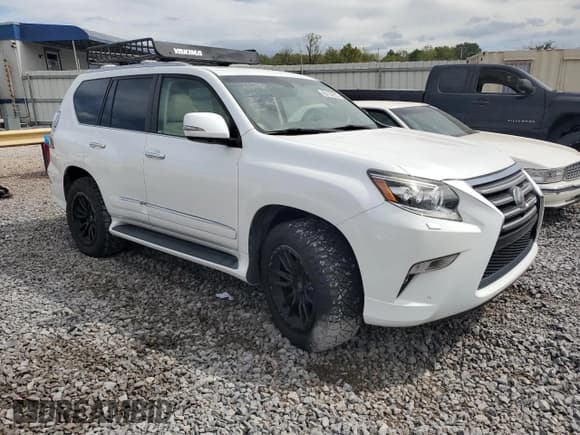 ✅ 2015 Lexus GX 460 Luxury • VIN: JTJJM7FX0F5119777 • Lot: 85137955. Listed on Copart with 114,399 mi. Free auction sales archive from the USA and detailed vehicle history report at DreamBid. Image 4.
