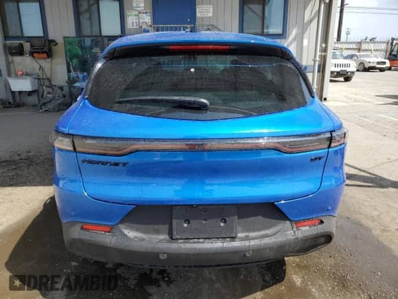 2024 Dodge Hornet GT z VIN ZACNDFAN2R3A10504, wystawiony jako Copart lot #51188915 z przebiegiem 11 242 mil mil oraz Szkoda całkowita • Salvage title. Historia ofert i sprzedaży dostępna na DreamBid. Obrazek 6.