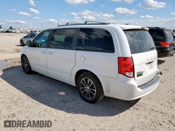 ✅ 2018 Dodge Grand Caravan GT • VIN: 2C4RDGEG4JR282208 • Lot: 81609305. Wystawiony na Copart z przebiegiem 148 377 mil. Bezpłatny archiwum sprzedaży aukcyjnych z USA i szczegółowy raport historii pojazdu na DreamBid. Zdjęcie 2.
