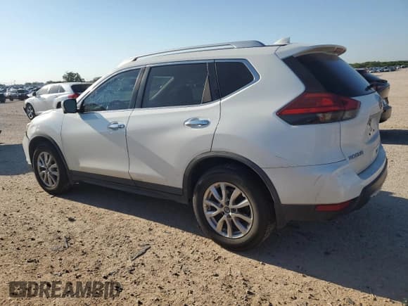 ✅ 2017 Nissan Rogue S • VIN: KNMAT2MT9HP593615 • Lot: 56501765. Listed on Copart with 187,438 mi. Free auction sales archive from the USA and detailed vehicle history report at DreamBid. Image 2.