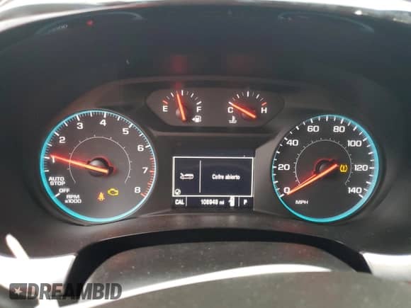 2018 Chevrolet Traverse LS с VIN 1GNEVFKW8JJ243117, выставлен на аукционе Copart как лот 84225565 с пробегом 108 949 миль миль и Списание • Salvage title. История ставок и продаж доступна на DreamBid. Изображение 9.