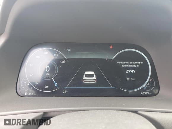 ✅ 2020 Hyundai Sonata SEL • VIN: 5NPEF4JA0LH052710 • Lot: 71225865. Listed on Copart with 48,375 mi. Free auction sales archive from the USA and detailed vehicle history report at DreamBid. Image 9.