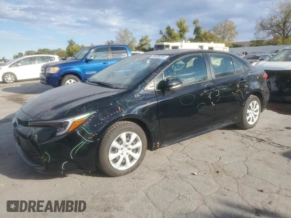 ✅ 2024 Toyota Corolla Hybrid LE • VIN: JTDBCMFEXRJ030852 • Лот: 85489395. Опубликован ранее на Copart с пробегом 6 216 миль. Бесплатный доступ к архиву аукционных продаж из США и подробный отчёт об истории автомобиля на DreamBid. Изображение 1.