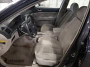 ✅ 2006 Hyundai Sonata GL • VIN: 5NPET46C16H150457 • Лот: 78744334. Опубликован ранее на Copart с пробегом 162 679 миль. Бесплатный доступ к архиву аукционных продаж из США и подробный отчёт об истории автомобиля на DreamBid. Изображение 7.