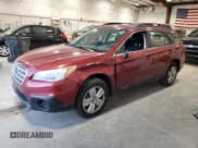 ✅ 2015 Subaru Outback 2.5i • VIN: 4S4BSBACXF3280097 • Lot: 91377275. Listed on Copart with 143,943 mi. Free auction sales archive from the USA and detailed vehicle history report at DreamBid. Image 1.