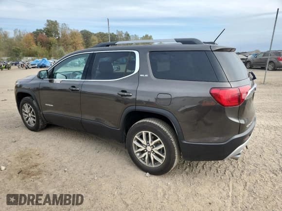 ✅ 2019 GMC Acadia SLE • VIN: 1GKKNLLS4KZ233701 • Lot: 86826645. Wystawiony na Copart z przebiegiem 103 999 mil. Bezpłatny archiwum sprzedaży aukcyjnych z USA i szczegółowy raport historii pojazdu na DreamBid. Zdjęcie 2.
