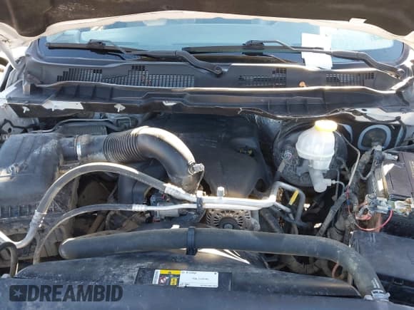 ✅ 2019 Ram 1500 Tradesman • VIN: 3C6JR7DT7KG585821 • Lot: 43766710. Listed on IAAI with 173,600 mi. Free auction sales archive from the USA and detailed vehicle history report at DreamBid. Image 10.