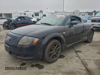 ✅ 2001 Audi TT • VIN: TRUWT28N611044437 • Lot: 96583385. Listed on Copart with Not provided. Free auction sales archive from the USA and detailed vehicle history report at DreamBid. Image 1.