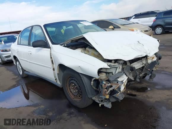 2003 Chevrolet Malibu z VIN 1G1ND52J63M580342, wystawiony jako IAAI lot #41275300 z przebiegiem 156 346 mil mil oraz . Historia ofert i sprzedaży dostępna na DreamBid. Obrazek 1.