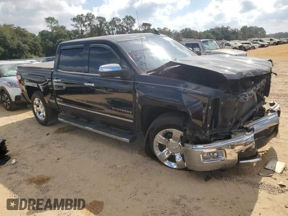 ✅ 2015 Chevrolet Silverado 1500 LTZ • VIN: 3GCPCSEC4FG524938 • Лот: 77736374. Опубликован ранее на Copart с пробегом 107 347 миль. Бесплатный доступ к архиву аукционных продаж из США и подробный отчёт об истории автомобиля на DreamBid. Изображение 4.