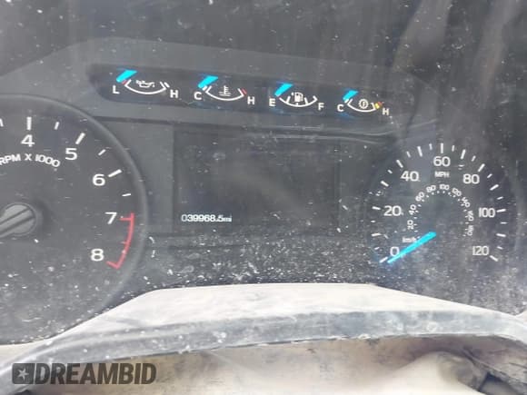 ✅ 2017 Ford F-150 XL • VIN: 1FTEW1C8XHKC87679 • Lot: 41283367. Listed on IAAI with 39,968 mi. Free auction sales archive from the USA and detailed vehicle history report at DreamBid. Image 7.