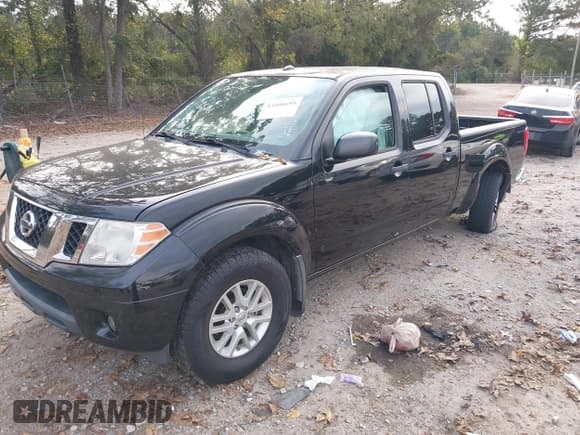 ✅ 2018 Nissan Frontier SV • VIN: 1N6DD0FR1JN718086 • Lot: 43400695. Listed on IAAI with 127,928 mi. Free auction sales archive from the USA and detailed vehicle history report at DreamBid. Image 2.
