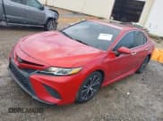 ✅ 2019 Toyota Camry SE • VIN: 4T1B11HK8KU255858 • Lot: 42953335. Listed on IAAI with 122,536 mi. Free auction sales archive from the USA and detailed vehicle history report at DreamBid. Image 2.
