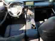 2019 Lexus IS 300 z VIN JTHBA1D20K5092741, wystawiony jako Copart lot #87118965 z przebiegiem 49 019 mil mil oraz Szkoda całkowita • Salvage title. Historia ofert i sprzedaży dostępna na DreamBid. Obrazek 8.