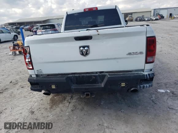 ✅ 2013 Ram 1500 Express • VIN: 1C6RR7FT8DS677273 • Lot: 91234535. Listed on Copart with 161,616 mi. Free auction sales archive from the USA and detailed vehicle history report at DreamBid. Image 6.