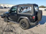 ✅ 2021 Jeep Wrangler Sport • VIN: 1C4GJXAG3MW533950 • Лот: 87288855. Опубликован ранее на Copart с пробегом 24 521 миль. Бесплатный доступ к архиву аукционных продаж из США и подробный отчёт об истории автомобиля на DreamBid. Изображение 2.