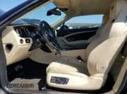 ✅ 2013 Bentley Continental GT • VIN: SCBGR3ZA0DC080246 • Lot: 58498655. Listed on Copart with 43,601 mi. Free auction sales archive from the USA and detailed vehicle history report at DreamBid. Image 7.