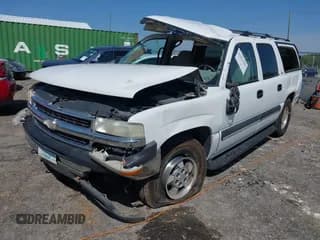 ✅ 2002 Chevrolet Suburban LS • VIN: 3GNEC16Z22G199485 • Лот: 41957709. Опубликован ранее на IAAI с пробегом 252 177 миль. Бесплатный доступ к архиву аукционных продаж из США и подробный отчёт об истории автомобиля на DreamBid. Изображение 2.