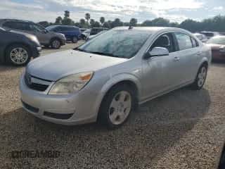 2009 Saturn Aura XE z VIN 1G8ZS57B89F201462, wystawiony jako Copart lot #74757894 z przebiegiem Nie podano mil oraz Szkoda całkowita • Salvage title. Historia ofert i sprzedaży dostępna na DreamBid. Obrazek 1.