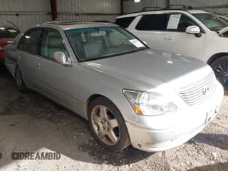 ✅ 2005 Lexus LS 430 • VIN: JTHBN36F655006000 • Lot: 43084251. Listed on IAAI with 222,080 mi. Free auction sales archive from the USA and detailed vehicle history report at DreamBid. Image 1.