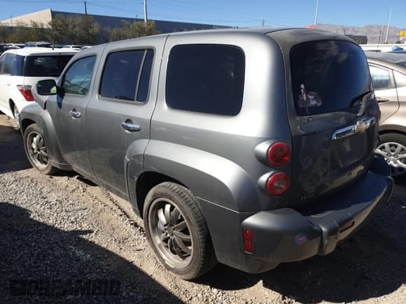 ✅ 2007 Chevrolet HHR LT • VIN: 3GNDA33P57S532265 • Lot: 42259845. Listed on Copart with 167,458 mi. Free auction sales archive from the USA and detailed vehicle history report at DreamBid. Image 2.