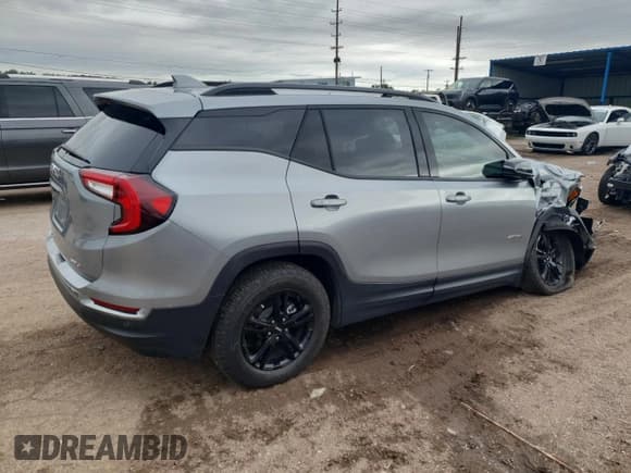 ✅ 2024 GMC Terrain AT4 • VIN: 3GKALYEG1RL166130 • Lot: 59557515. Listed on Copart with 15,319 mi. Free auction sales archive from the USA and detailed vehicle history report at DreamBid. Image 3.