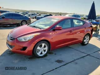 ✅ 2013 Hyundai Elantra GLS • VIN: 5NPDH4AE4DH314559 • Lot: 85095675. Listed on Copart with 113,523 mi. Free auction sales archive from the USA and detailed vehicle history report at DreamBid. Image 1.