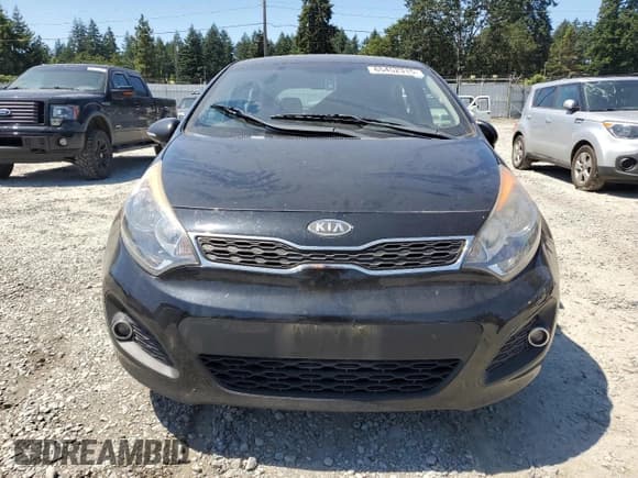 ✅ 2012 Kia Rio EX • VIN: KNADN5A3XC6041503 • Лот: 65452315. Опубликован ранее на Copart с пробегом Не указан. Бесплатный доступ к архиву аукционных продаж из США и подробный отчёт об истории автомобиля на DreamBid. Изображение 5.