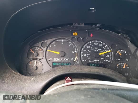 2002 Chevrolet S-10 LS с VIN 1GCCS19W328196413, выставлен на аукционе Copart как лот 76028354 с пробегом 273 316 миль миль и Списание • Salvage title. История ставок и продаж доступна на DreamBid. Изображение 9.