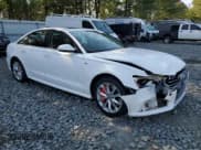 ✅ 2017 Audi A6 Premium Plus • VIN: WAUG8AFC2HN014587 • Lot: 81722565. Listed on Copart with 136,389 mi. Free auction sales archive from the USA and detailed vehicle history report at DreamBid. Image 4.