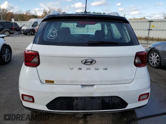 ✅ 2023 Hyundai Venue SEL • VIN: KMHRC8A33PU276712 • Lot: 85331294. Listed on Copart with 12,830 mi. Free auction sales archive from the USA and detailed vehicle history report at DreamBid. Image 6.