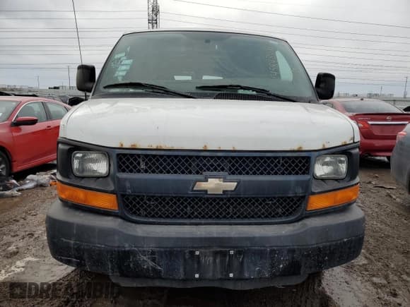✅ 2013 Chevrolet Express Cargo • VIN: 1GCWGGBA6D1187037 • Lot: 45843065. Listed on Copart with 248,615 mi. Free auction sales archive from the USA and detailed vehicle history report at DreamBid. Image 5.