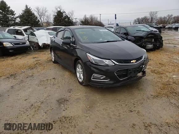 ✅ 2017 Chevrolet Cruze LT • VIN: 1G1BE5SM5H7184676 • Lot: 41967493. Listed on Copart with 95,529 mi. Free auction sales archive from the USA and detailed vehicle history report at DreamBid. Image 11.