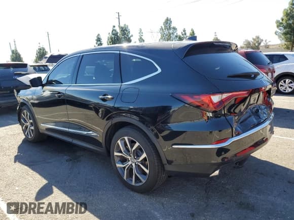 ✅ 2024 Acura MDX Technology • VIN: 5J8YD9H48RL004636 • Lot: 90265245. Listed on Copart with 24,405 mi. Free auction sales archive from the USA and detailed vehicle history report at DreamBid. Image 2.