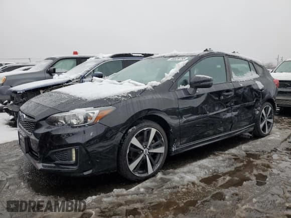 ✅ 2017 Subaru Impreza Special Sports • VIN: 4S3GTAL63H1741549 • Lot: 53870615. Listed on Copart with 84,499 mi. Free auction sales archive from the USA and detailed vehicle history report at DreamBid. Image 1.