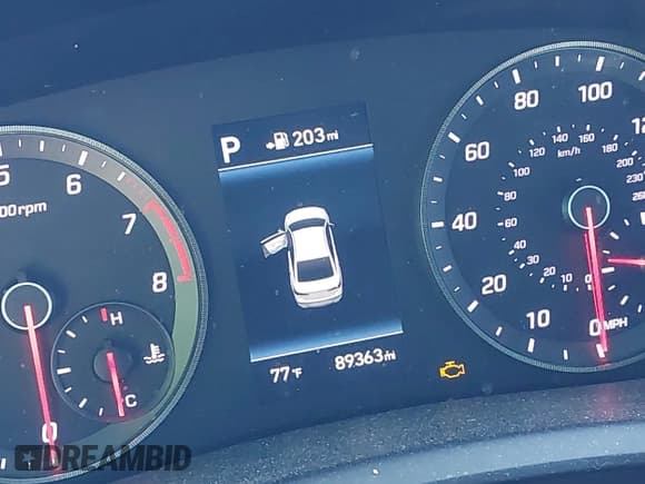 ✅ 2018 Hyundai Sonata SEL • VIN: 5NPE34AF2JH646331 • Lot: 43595444. Listed on IAAI with 89,363 mi. Free auction sales archive from the USA and detailed vehicle history report at DreamBid. Image 16.